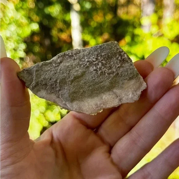 AAA Pink Lemurian & Fuchsite Columbia Cluster Point Crystal House of Gems 💎 - Picture 3 of 6